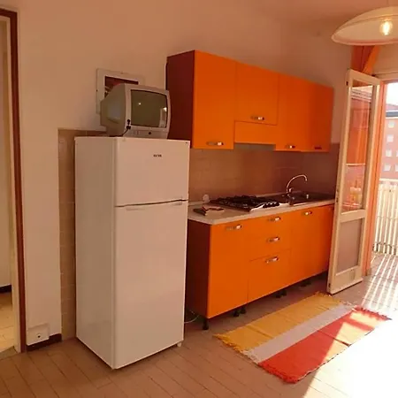 Comfy One-bedroom With Balcony And Lift Bibione