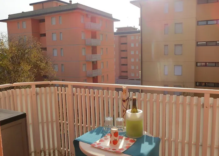 Comfy One-bedroom With Balcony And Lift * Bibione